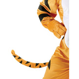 Tigger Deluxe Costume - Adult, attached paws and tail.