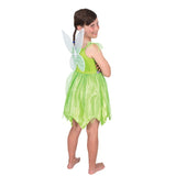 Tinker Bell Deluxe Costume - Child, layered tutu dress with detachable wings.
