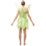 Tinkerbell ladies costume, wings attach and detach to dress.