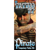 Tinsley FX Temp Tattoo Kit - Buccaneer