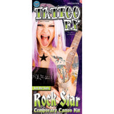 Tinsley FX Temp Tattoo Kit - Rockstar.