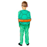 TMNT boys costume with padded shell.