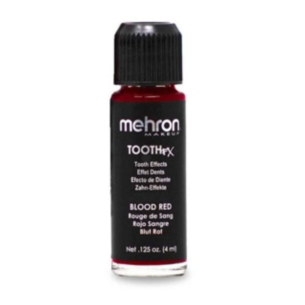 Tooth FX Blood Red Mehron Tooth Paint.