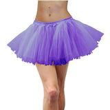 Tulle Tutu Adult - Purple, adult size 6-18.