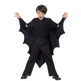 Vampire Bat Wings - Child, scalloped edge and fingerless gloves that the wings are attached to.