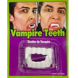 vampire teeth that fold and sit in your mouth,  child size