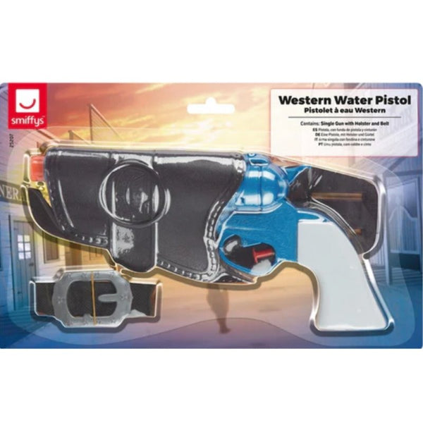 Western Water Pistol & Holster