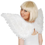 Wings Up White Feather Wings measure 90 x 50cm.