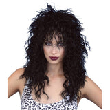 Wig-80s Cher, crinkle rocker perm.