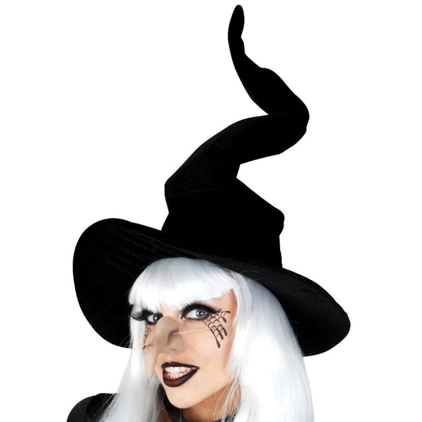 Witch Hat - Wired Velvet for easy shaping adult size.