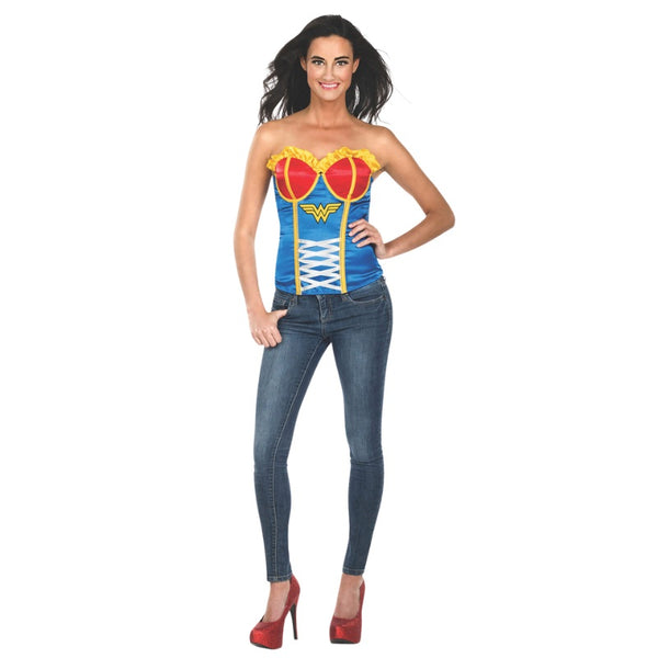 wonder woman corset.
