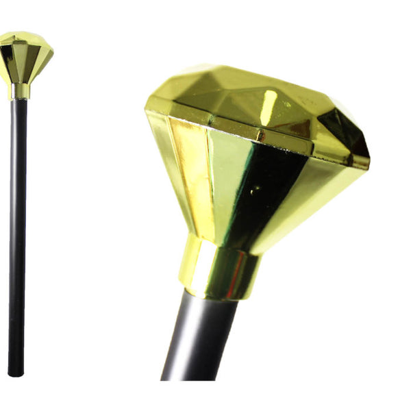 Diamond Gold Scepter