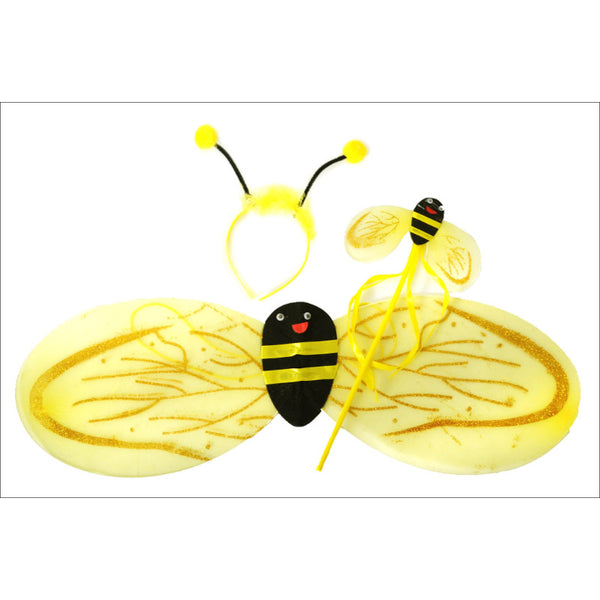 Bee Wings 3 Piece Set - Child