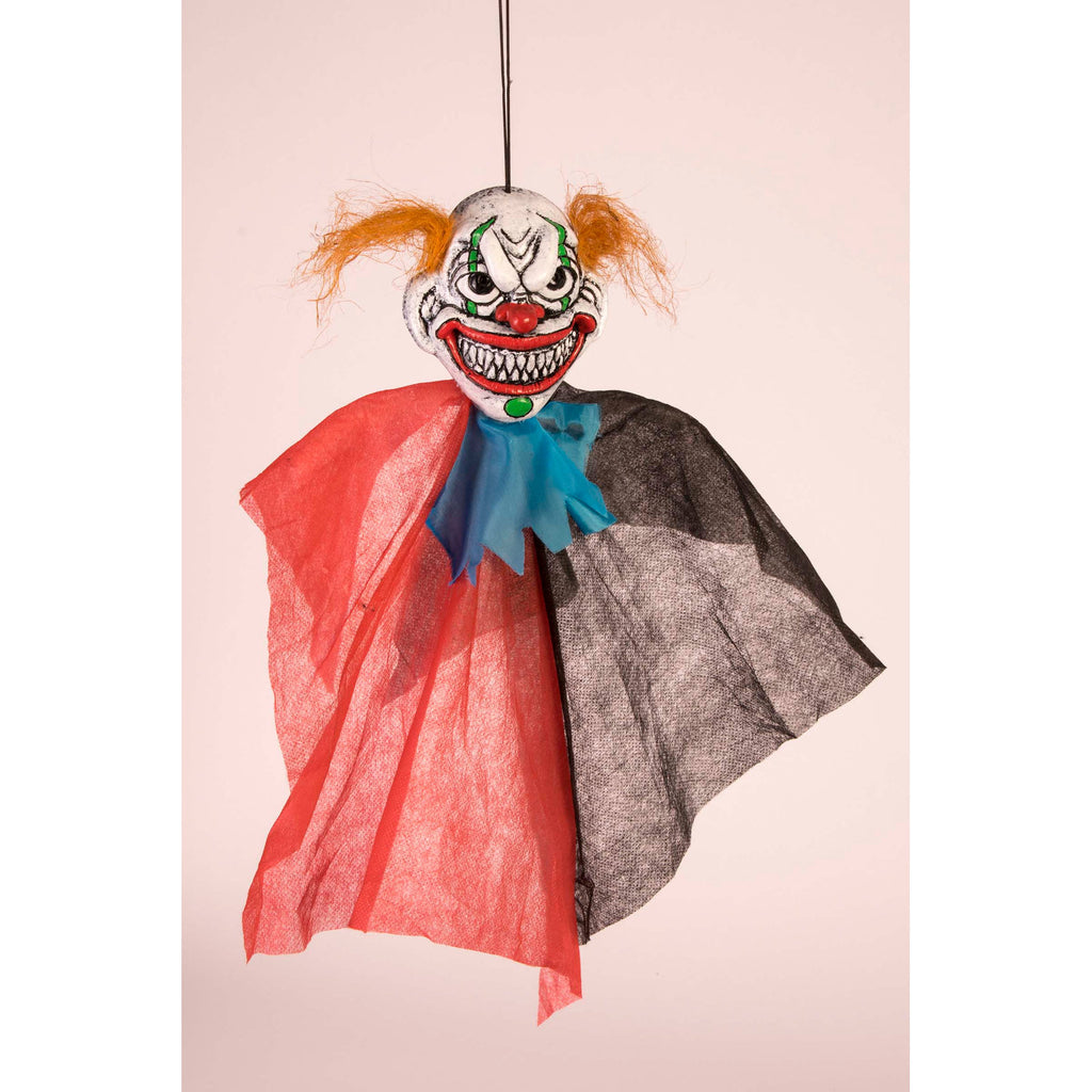 Hanging Clown Halloween Prop 30cm – Cracker Jack Costumes Brisbane