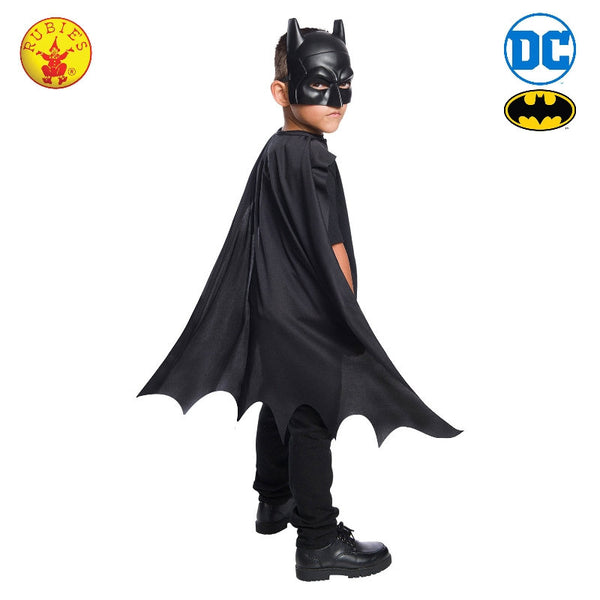 Child Batman Cape and Mask Set