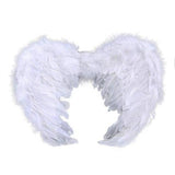 White Angel Wings