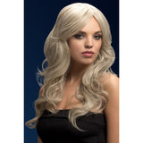 Silver Blonde Fever Wig - Nicole