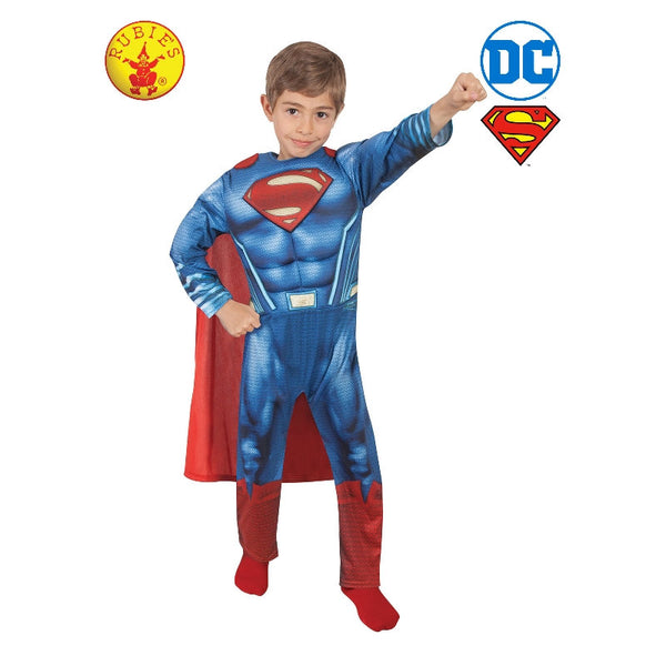 Superman Dawn of Justice Deluxe Child Costume – Cracker Jack Costumes ...