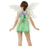 Pretty pixie fairy wings, pearlescent wings with gold glitter detail.