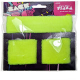 Sweat Wristband & Headband Set - Assorted Colours