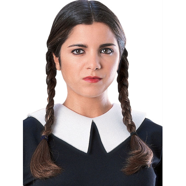 Wednesday Addams Wig - Adult