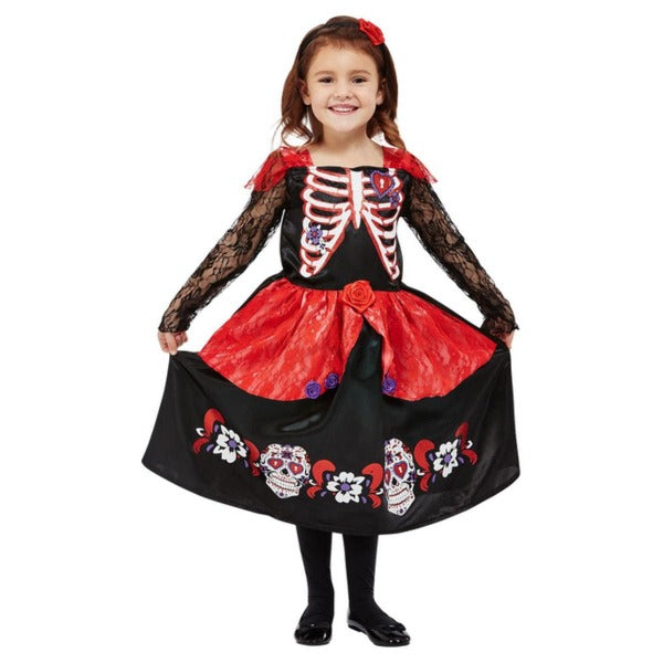 Day of the Dead Toddler Costume – Cracker Jack Costumes Brisbane