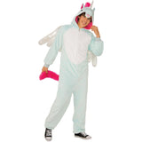 pegacorn mythical animal costume for adults unisex.