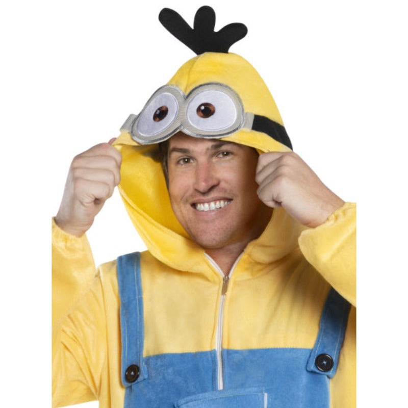 Minions Rise of Gru Adult Jumpsuit – Cracker Jack Costumes Brisbane