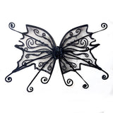 Twisted Fairy Wings - Black