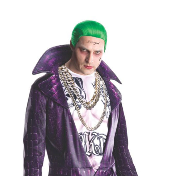 The Joker Deluxe Suicide Squad - Adult – Cracker Jack Costumes Brisbane
