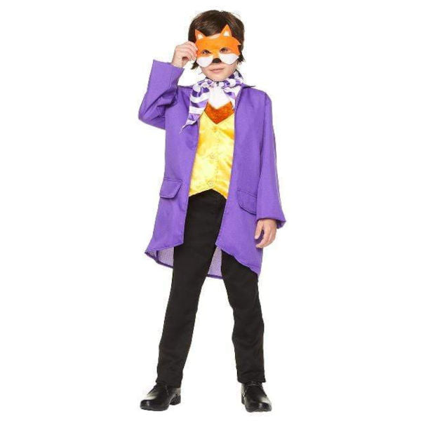 Mr Fox Boys Costume