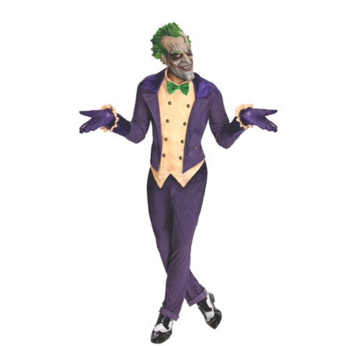 The Joker Arkham City Costume - Adult