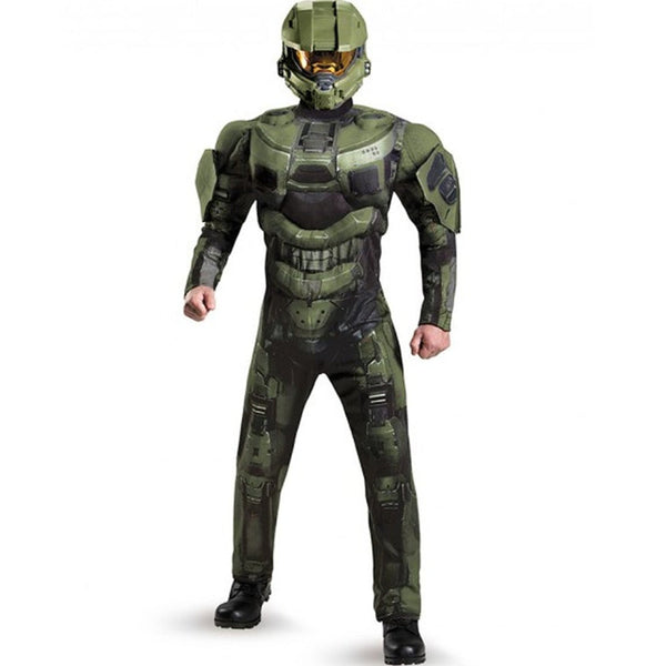 Halo Master Chief Deluxe Adult Costume