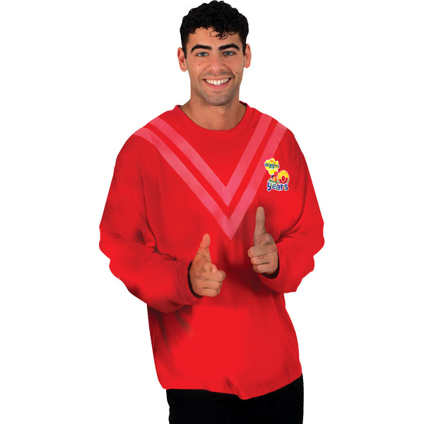 Simon Wiggle 30th Anniversary Adult Costume Top – Cracker Jack Costumes ...