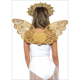 Golden Angel Wing & Halo Kit