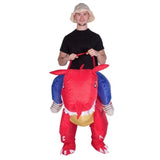 Inflatable Dragon costume, unisex.