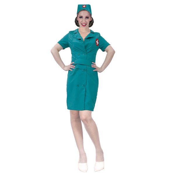 Vintage Nurse Costume