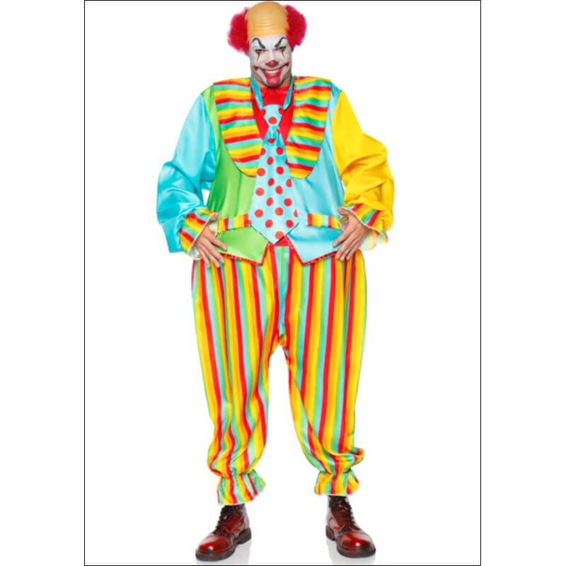 Creepy Clown Costume by Leg Avenue – Cracker Jack Costumes Brisbane