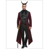 Deluxe Devil Men's Costume