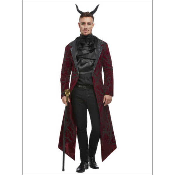 Deluxe Devil Men's Costume