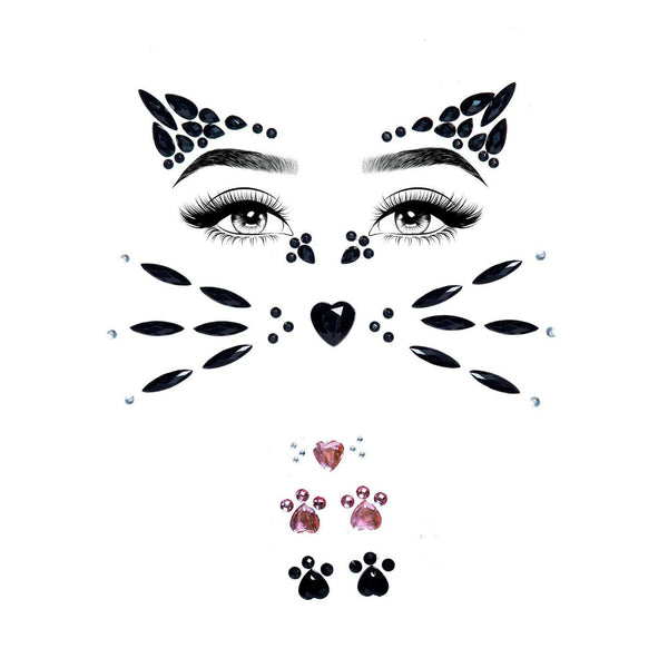 Animal Cat Face Jewels