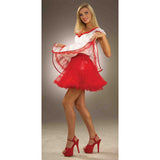 Red Petticoat Crinoline Slip