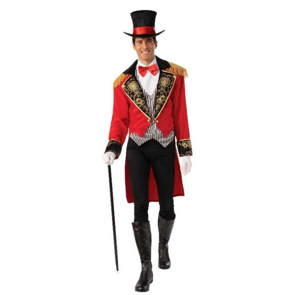 Ringmaster Man Costume - Adult – Cracker Jack Costumes Brisbane