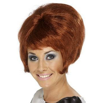 Auburn 60's Beehive Wig