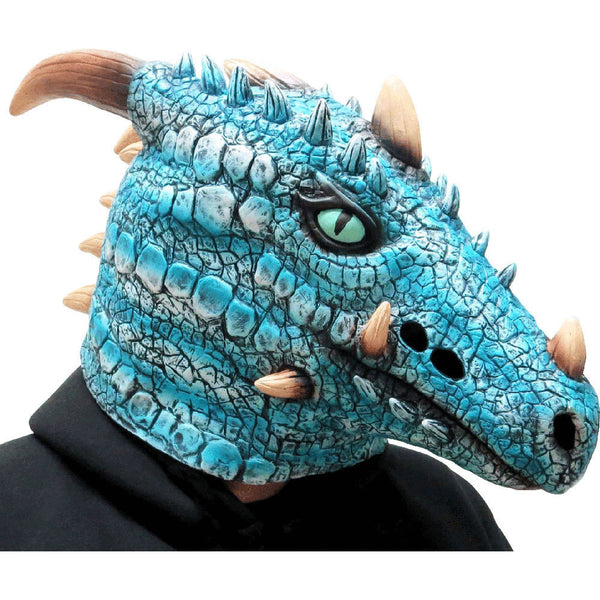 Deluxe Ice Dragon Mask