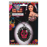 Day Of The Dead Skull Necklace