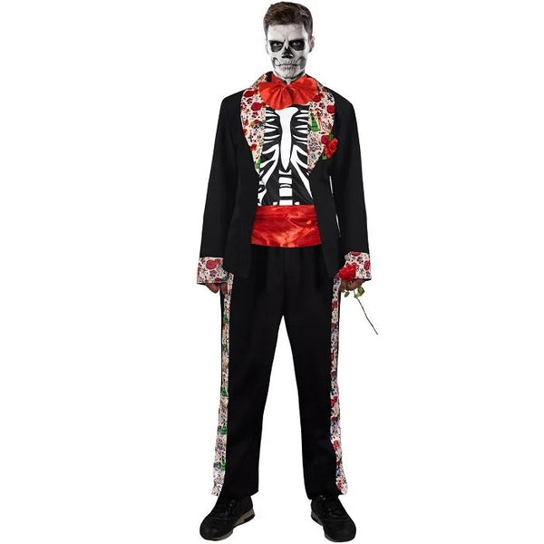 Day of the Dead Mens Halloween Costume