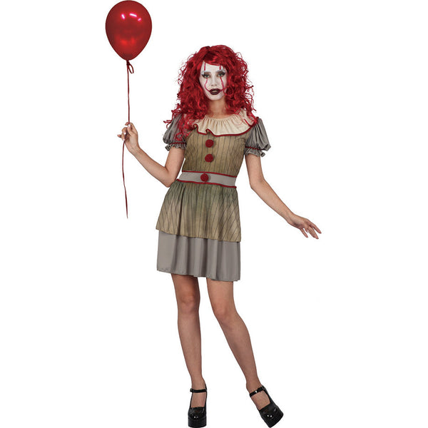 Vintage Clown Costume Ladies – Cracker Jack Costumes Brisbane