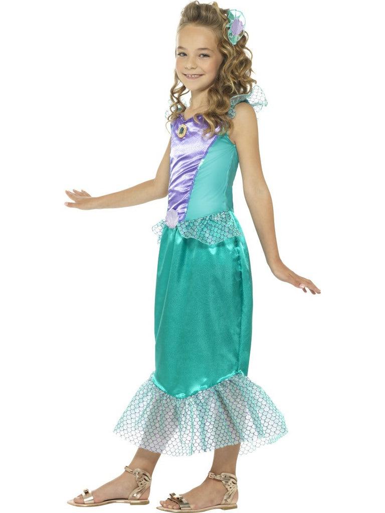 Girls Mermaid Costume – Cracker Jack Costumes Brisbane