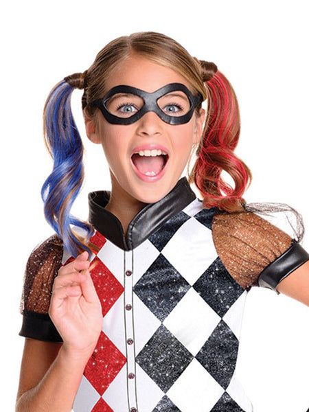 Harley Quinn DCSHG Deluxe Girls Costume – Cracker Jack Costumes Brisbane